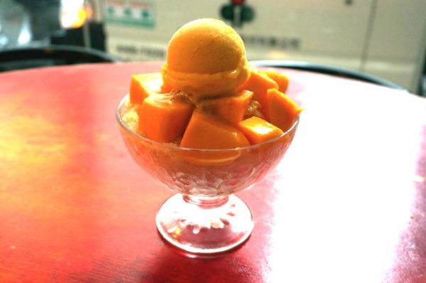 陳記百果園のマンゴーかき氷